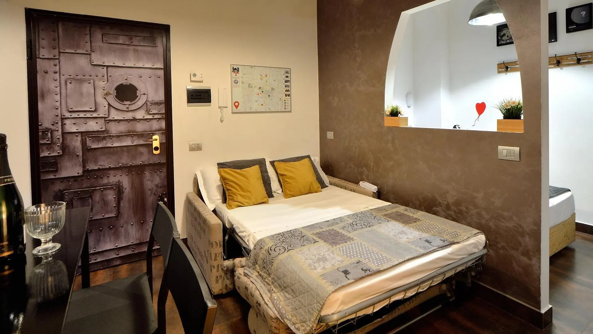 Appartamento Deluxe Stile Industrial Centro Milano, Potente Wi-Fi, 3 Linee Metropolitane- Collegato Direttamente Con Aeroporto Di Malpensa E Rho Fiera In 10 Minuti location
